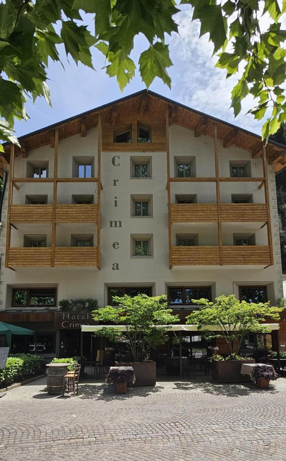 Hotel Crimea Wine Chiavenna